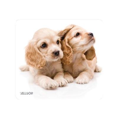 30183 Puppies Mouse Pad NatureSmart Made W/ 40% Post-Industrial Waste