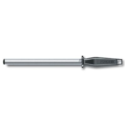 Victorinox Diamond Honing Steel Oval, Black Plastic Handle