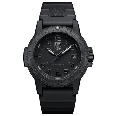 Luminox Midsize Leatherback Sea Turtle Blackout Rubber 0301.BO