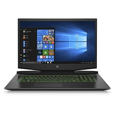 HP Pavilion 17-Inch Gaming Laptop, Intel Core i7-9750H, NVIDIA GeForce GTX 1660 Ti with Max-Q Design