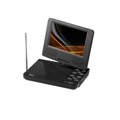 SuperSonic SC-259 Portable DVD Player - 9 Widescreen LCD Display, Built-in Digital Tuner, 180-degree