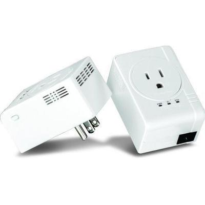 Trendnet TPL-407E2K Powerline 500 AV Nano Adapter Kit with Bu TPL-407E2K