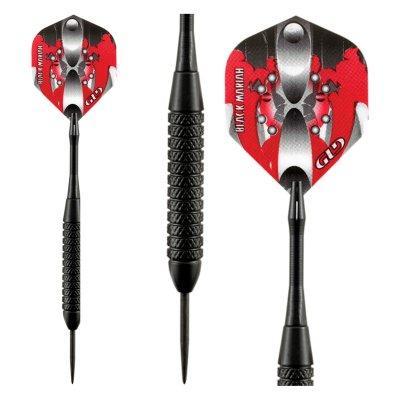 GLD Products Viper Black Mariah Steel Tip Darts