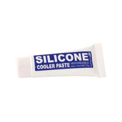 StarTech 20g Tube CPU Thermal Paste Grease Compound for Heatsinks (Silicone - White - Silicone)