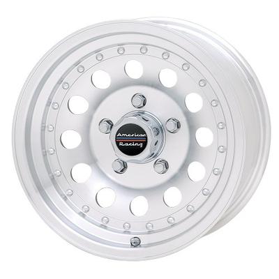American Racing Outlaw II AR62 Machined Wheel with Clear Coat (16x8"/5x4.5")