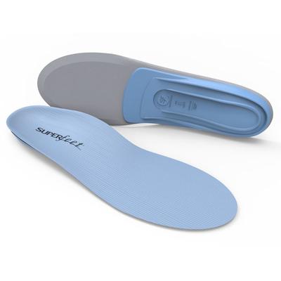 Blue Comfort Insoles | Stabilizing | Foam | Size 2.5 - 4 | in Blue | Vegan | Superfeet