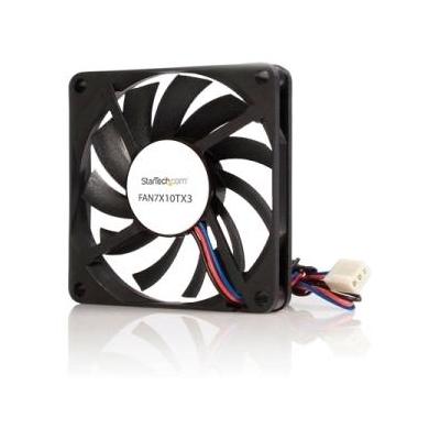 StarTech .com Replacement 70mm TX3 Dual Ball Bearing CPU Cooler Fan #FAN7X10TX3