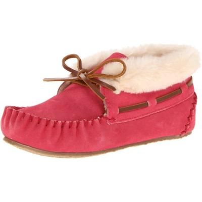 Minnetonka Charley Bootie (Tod/Yth) - Hot Pink-1 Youth