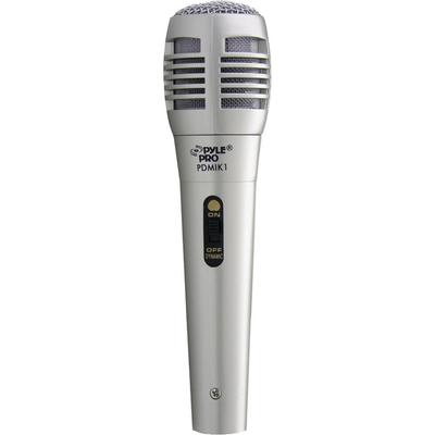 Pyle Pro Professional Moving-coil Dynamic Handheld Microphone Pylmik1