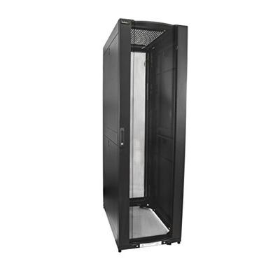 StarTech.com Server Rack Cabinet - 42U Rack - 37in Deep - Tool-Less - Network Rack - Computer Rack -