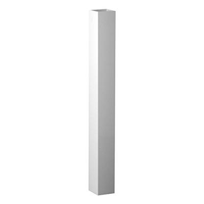 Fypon 40050408PS Post Sleeve with 3 5/8" Inside Width, 4" x 4" x 96", White