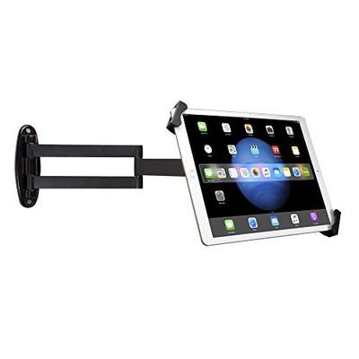CTA Digital Articulating Security Wall Mount for 7-13 Inch Tablets/ 12.9-inch iPad Pro (2018), 11-in