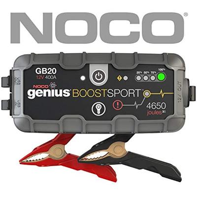 NOCO Boost Sport GB20 400 Amp 12V UltraSafe Lithium Jump Starter