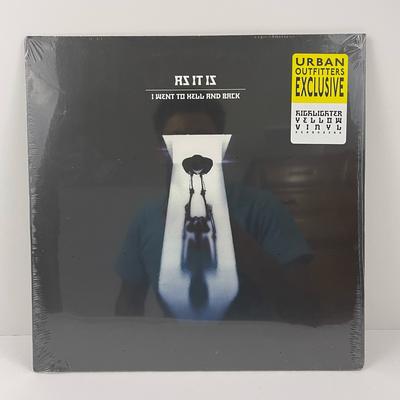 Urban Outfitters Media | As It Is - I Went To Hell And Back Urban Outfitters Highlighter Yellow Vinyl | Color: Yellow | Size: Os