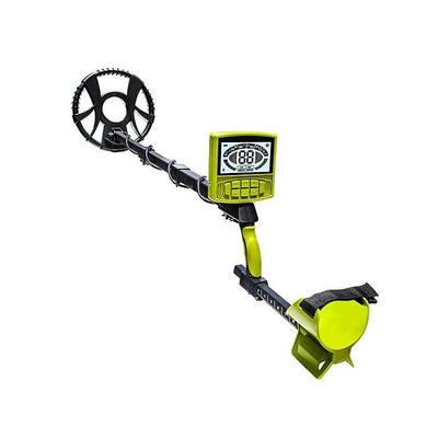 Custom Handheld Gold Metal Detector - Waterproof Outdoor Treasure Hunting Archaeology Tool with 5 Professional Modes, 11 Waterproof Coil Adjustable Stem