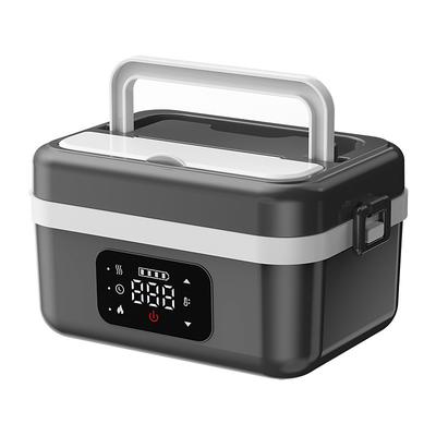 Cordless Electric Lunch Box Food Heater 60W Quick Heating Leak Proof 1L