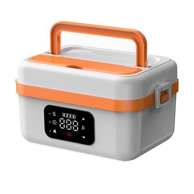 Cordless Electric Lunch Box Food Heater 60W Quick Heating Leak Proof 1L